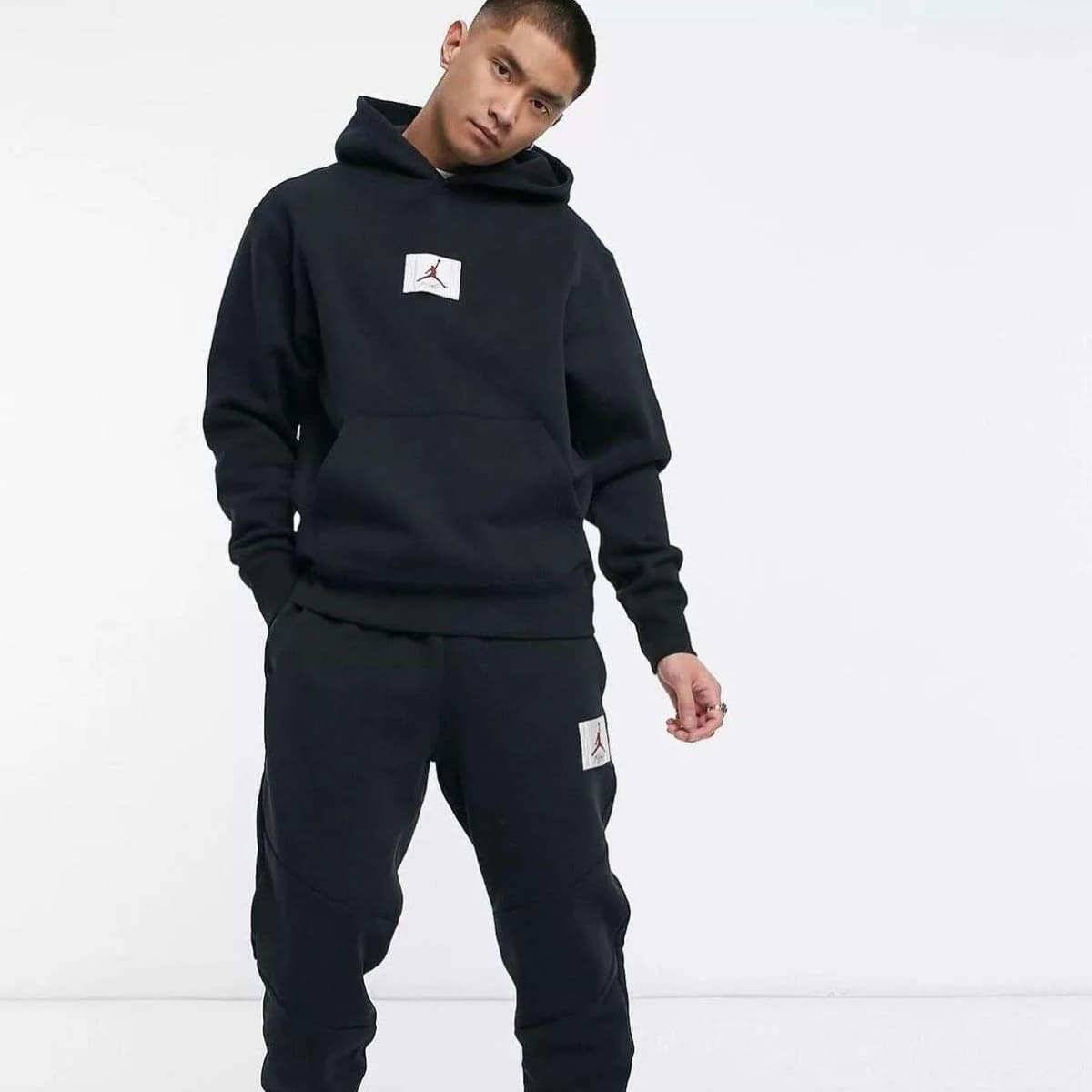 Conjunto jordan fligth black