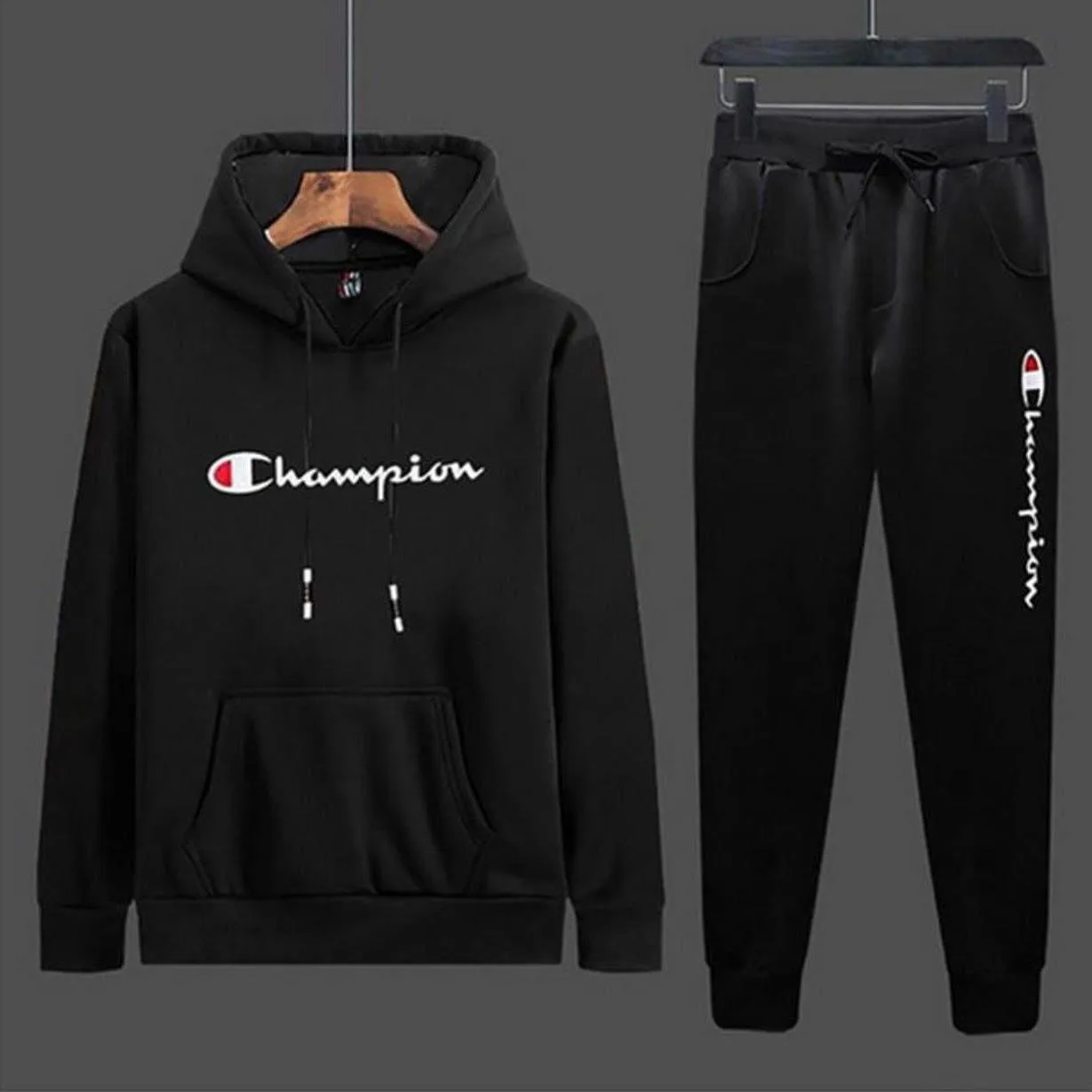 Conjunto champion black basic