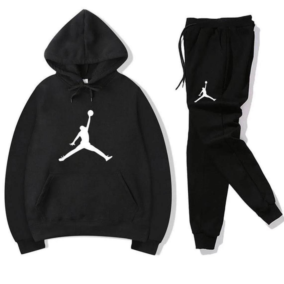 Conjunto black jordan