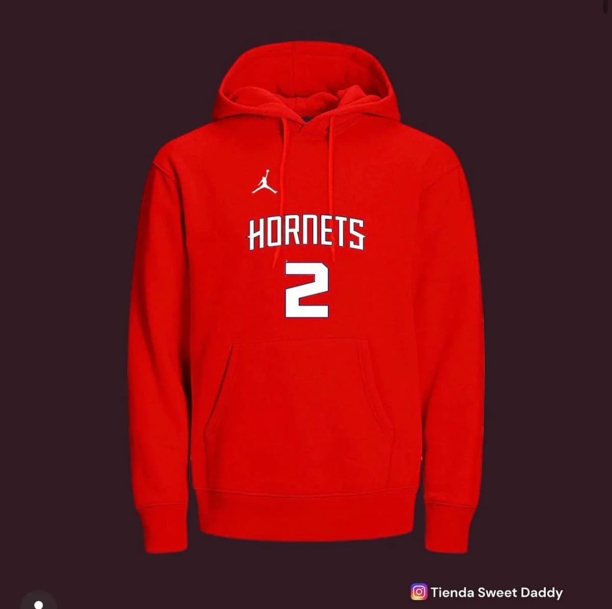 Hoddie hornets red