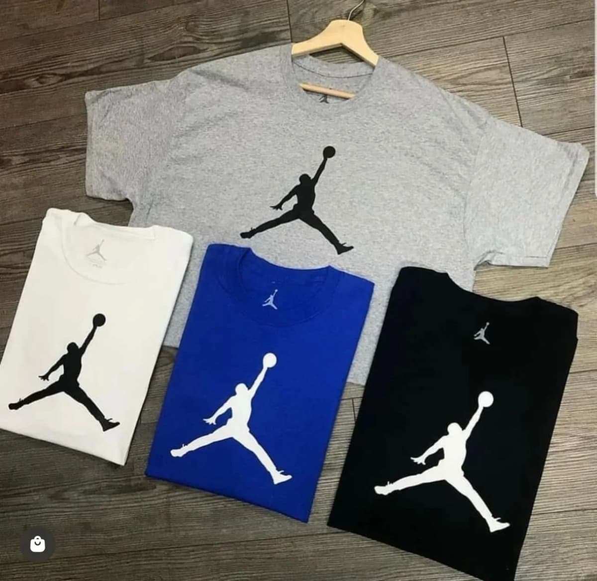 Camiseta jordan basic grd