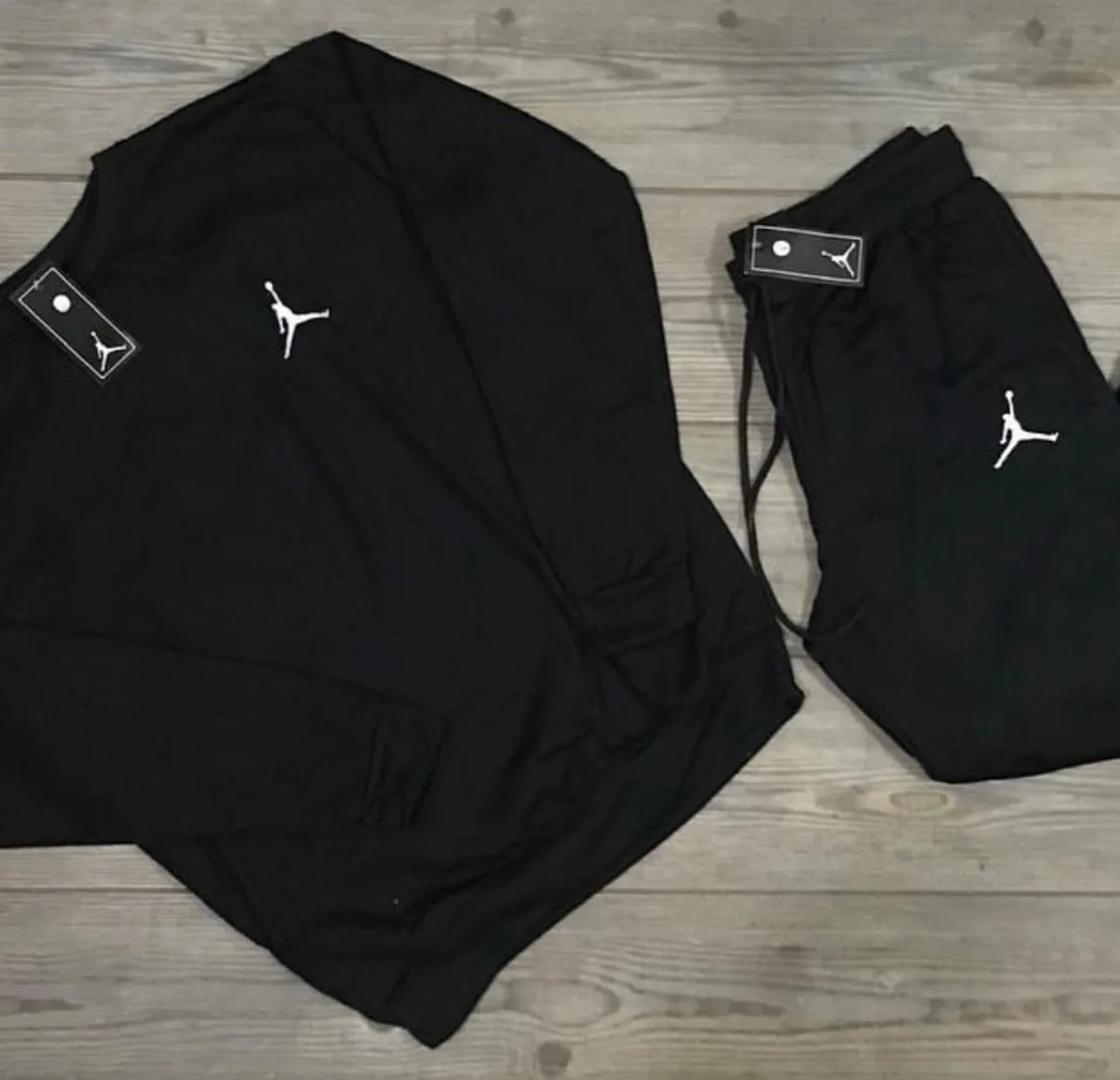 Conjunto cr jordan basic black