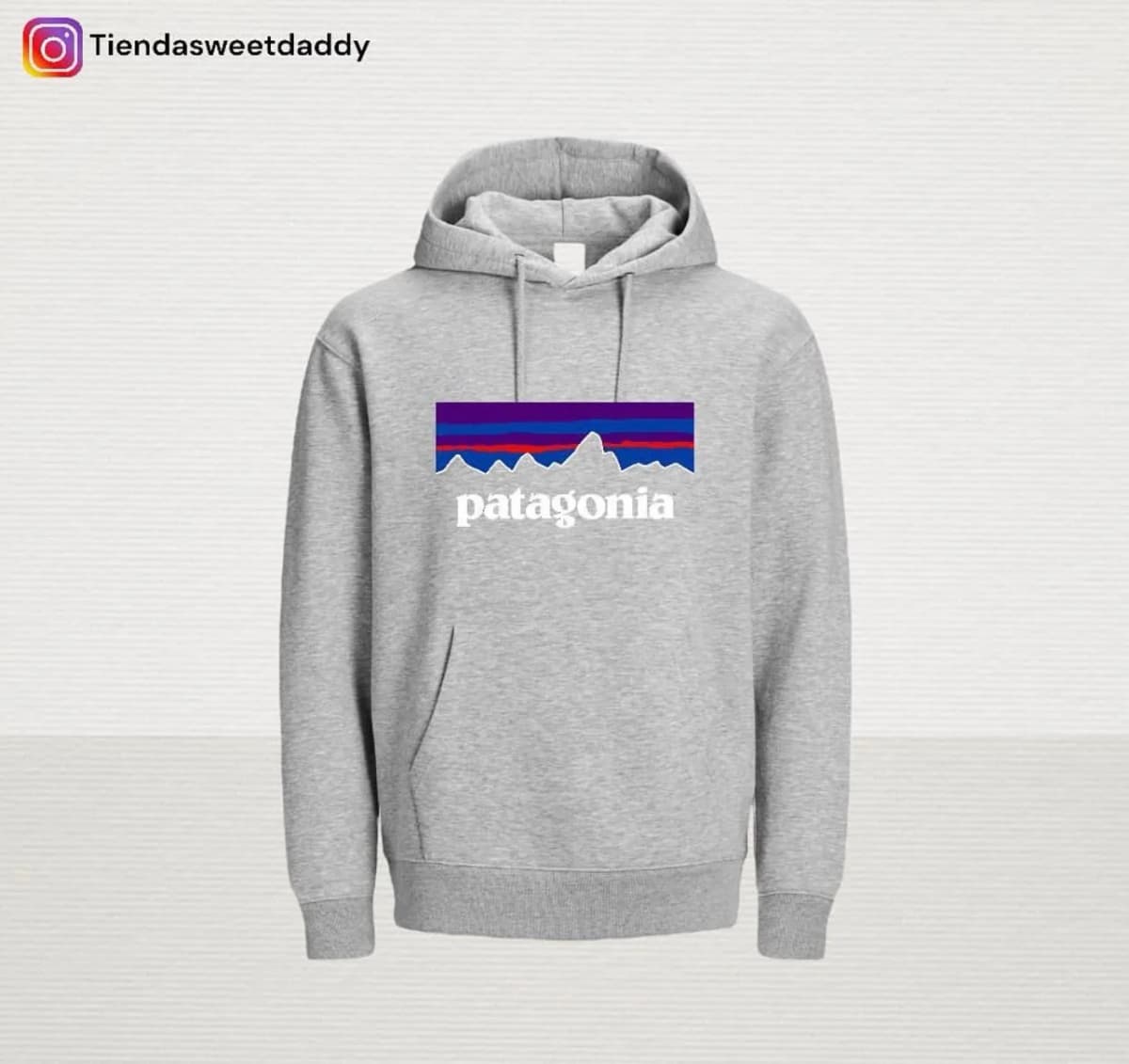 Hoodie patagonia gray