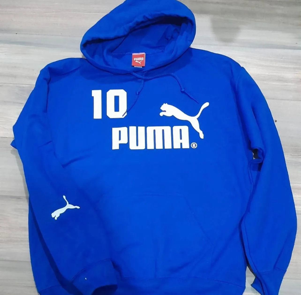 Hoodie puma royal 10