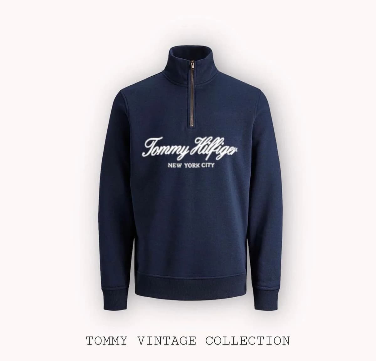 Buzo cadete tommy vintage blue