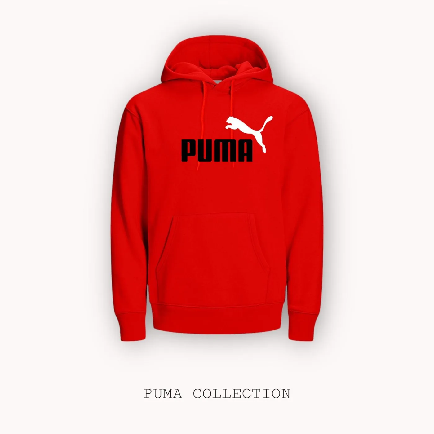 Hoodie puma red cb