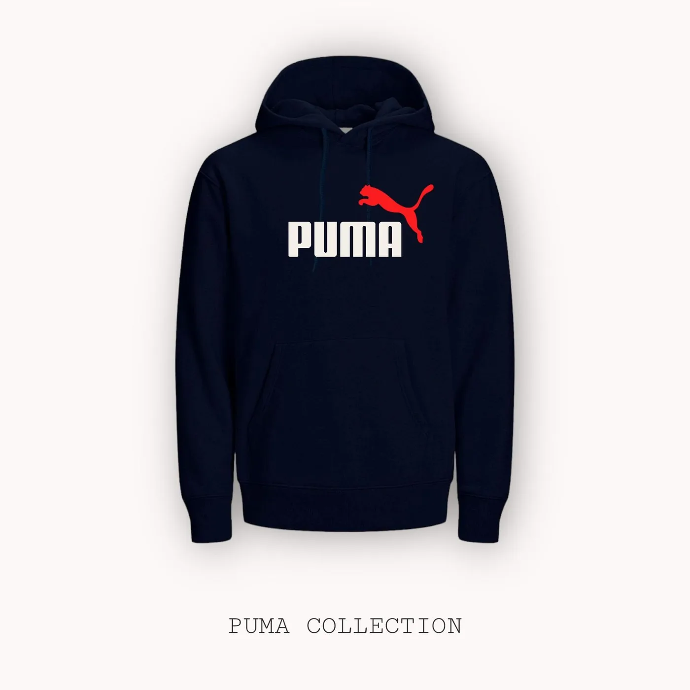 Hoodie puma blue cb
