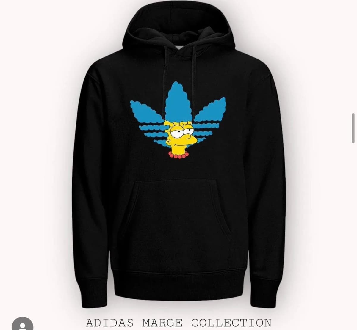 Hoodie adidas marge
