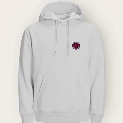 Hoodie carolina herrera white