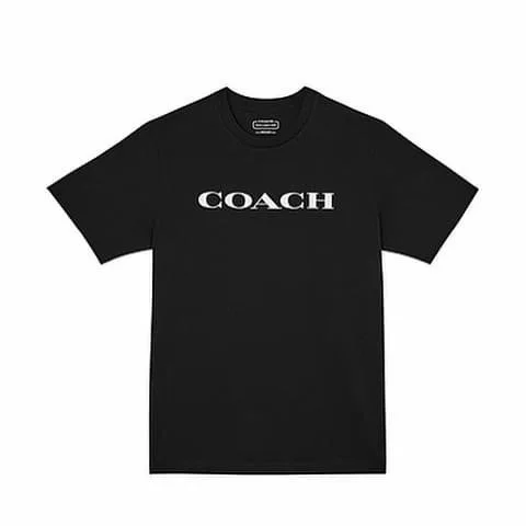 Camiseta coach black