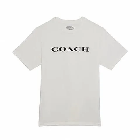 Camiseta coach white