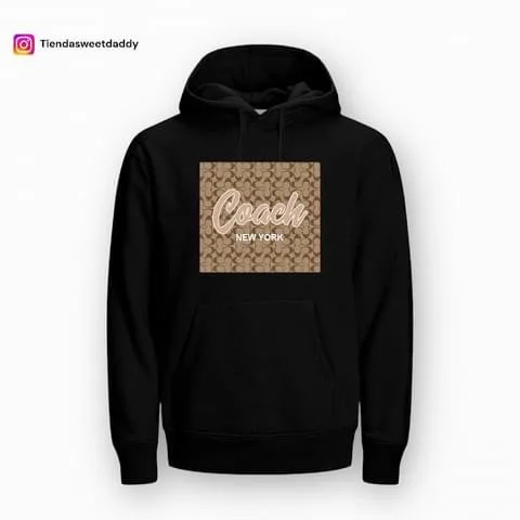 Hoodie coach black cdr