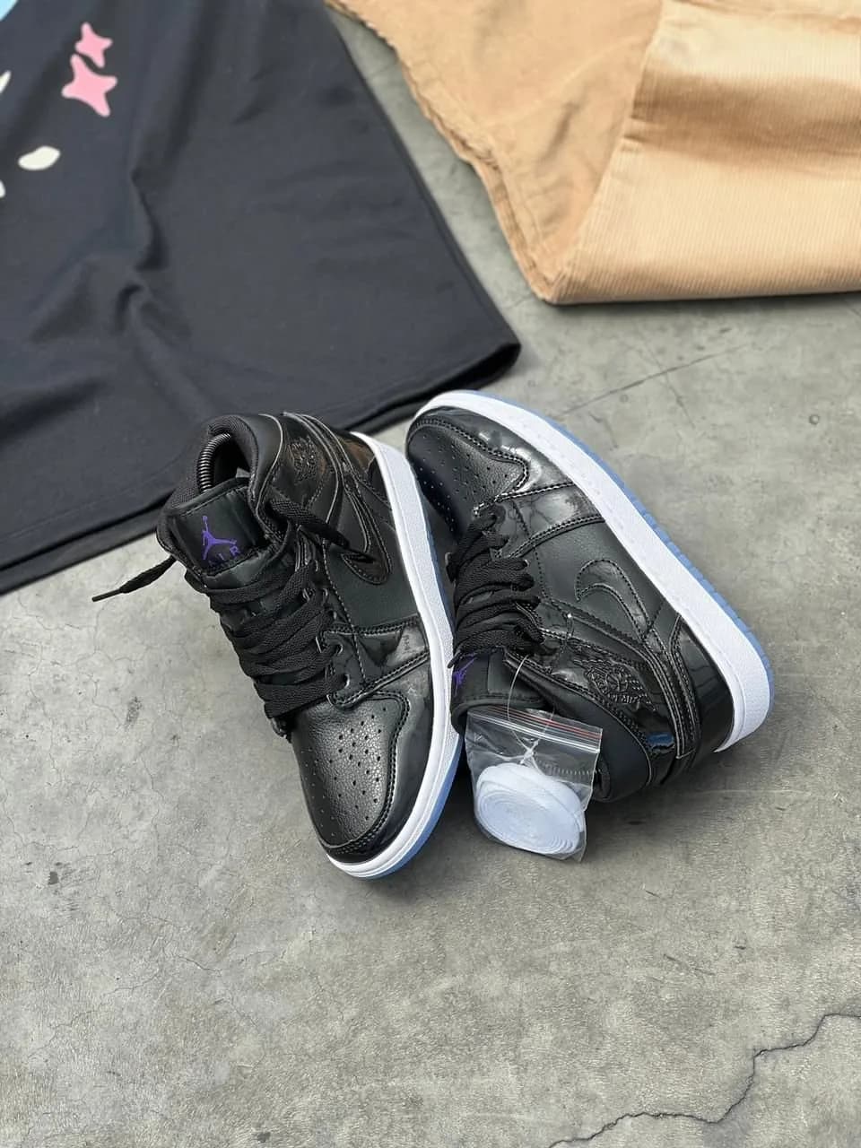 Jordan space jam