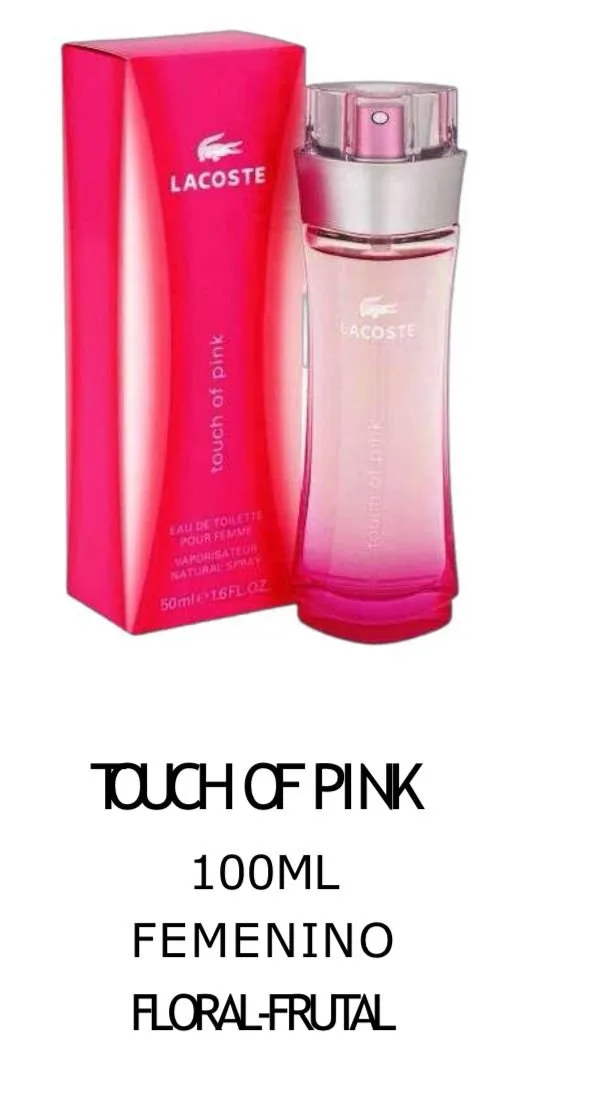 Touch of pink
