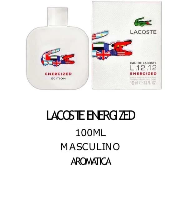 Lacoste energized