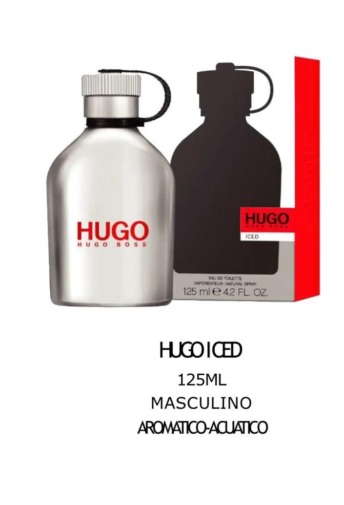 Hugo iced