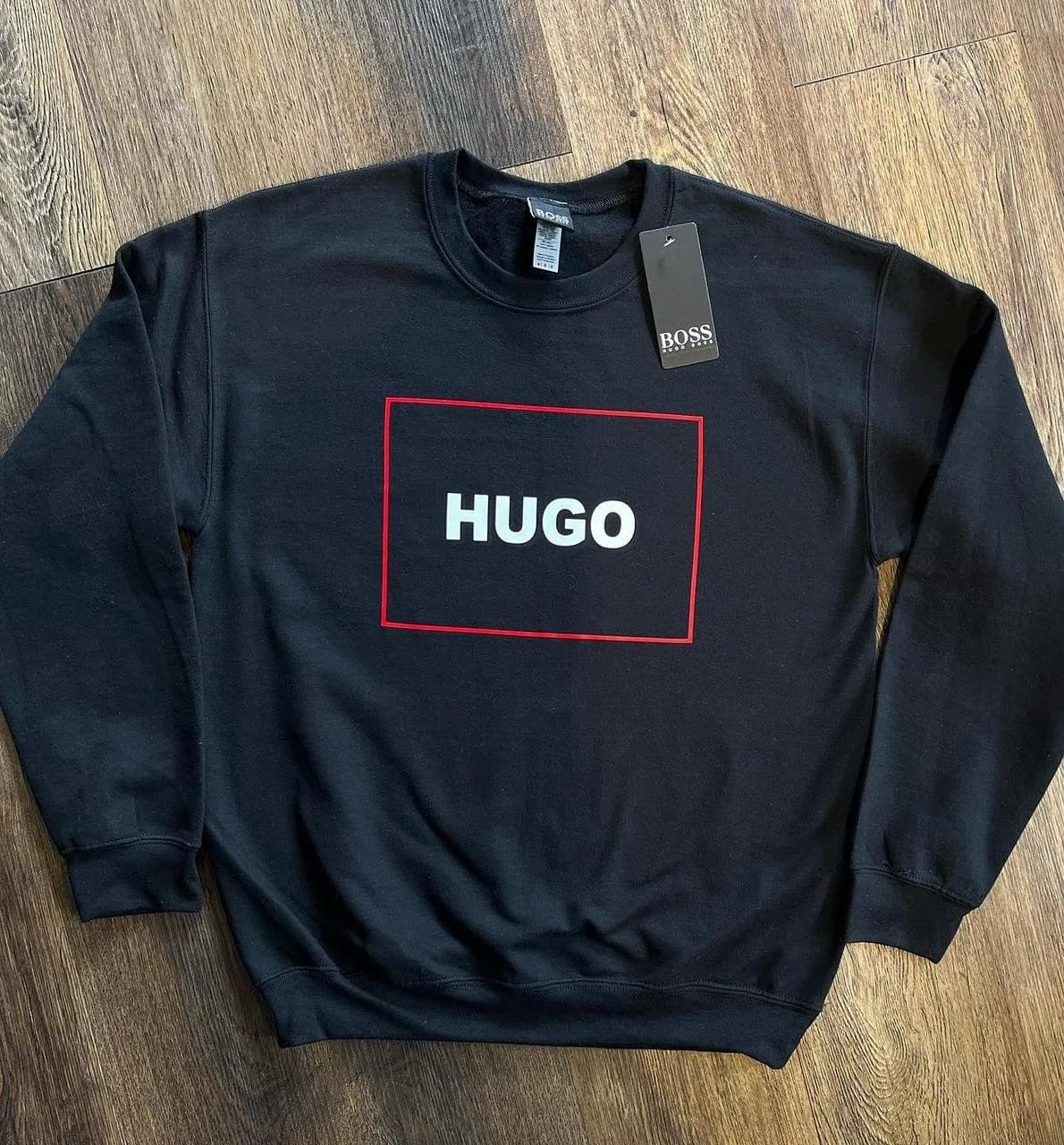 Buzo hugo boss black cdr