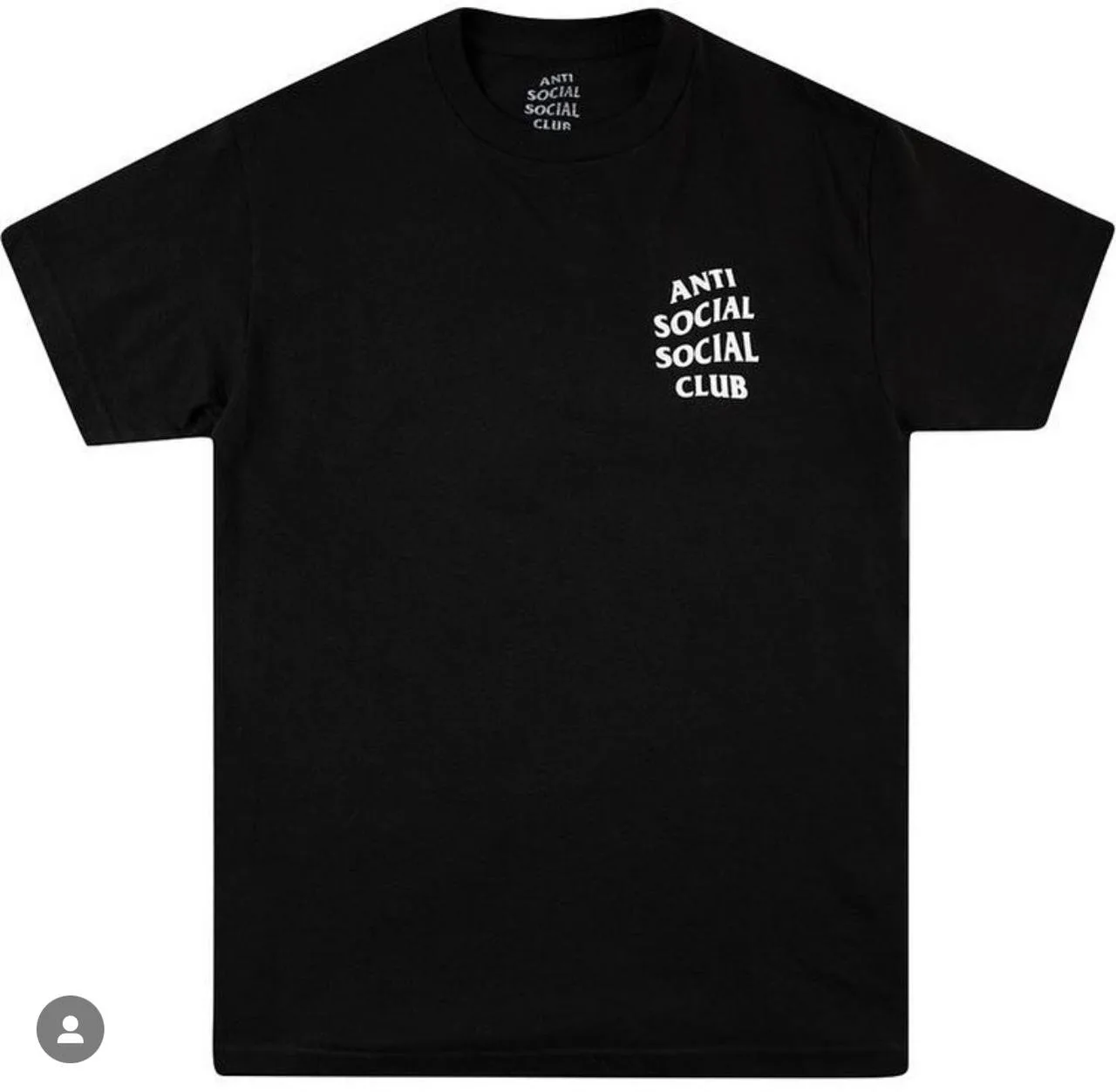 Camiseta oversize antisocial
