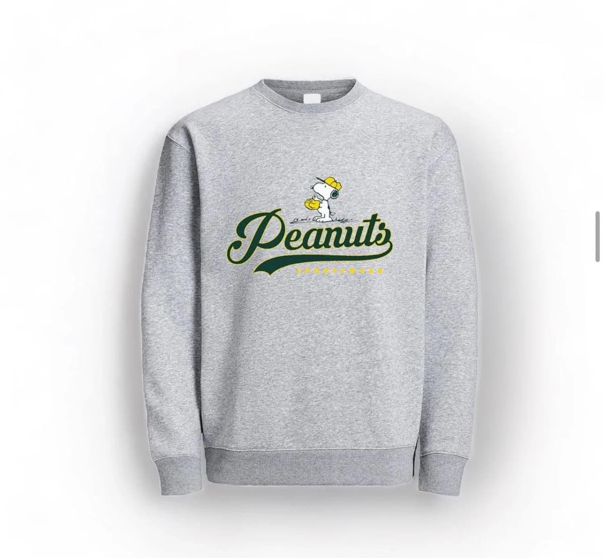 Buzo gray peanuts