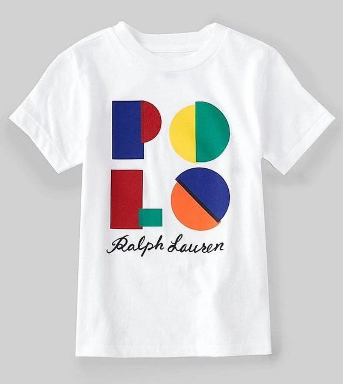 Camiseta white polo clrs