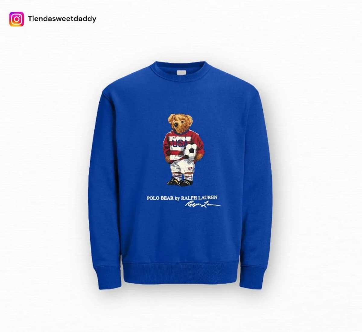 Buzo polo bear ftb royal