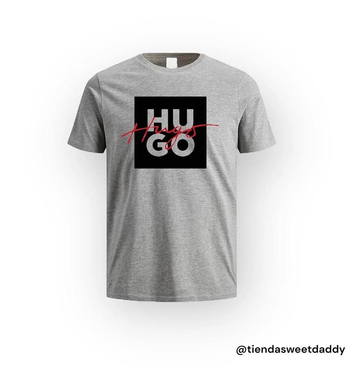 Camiseta hugo boss gray cd