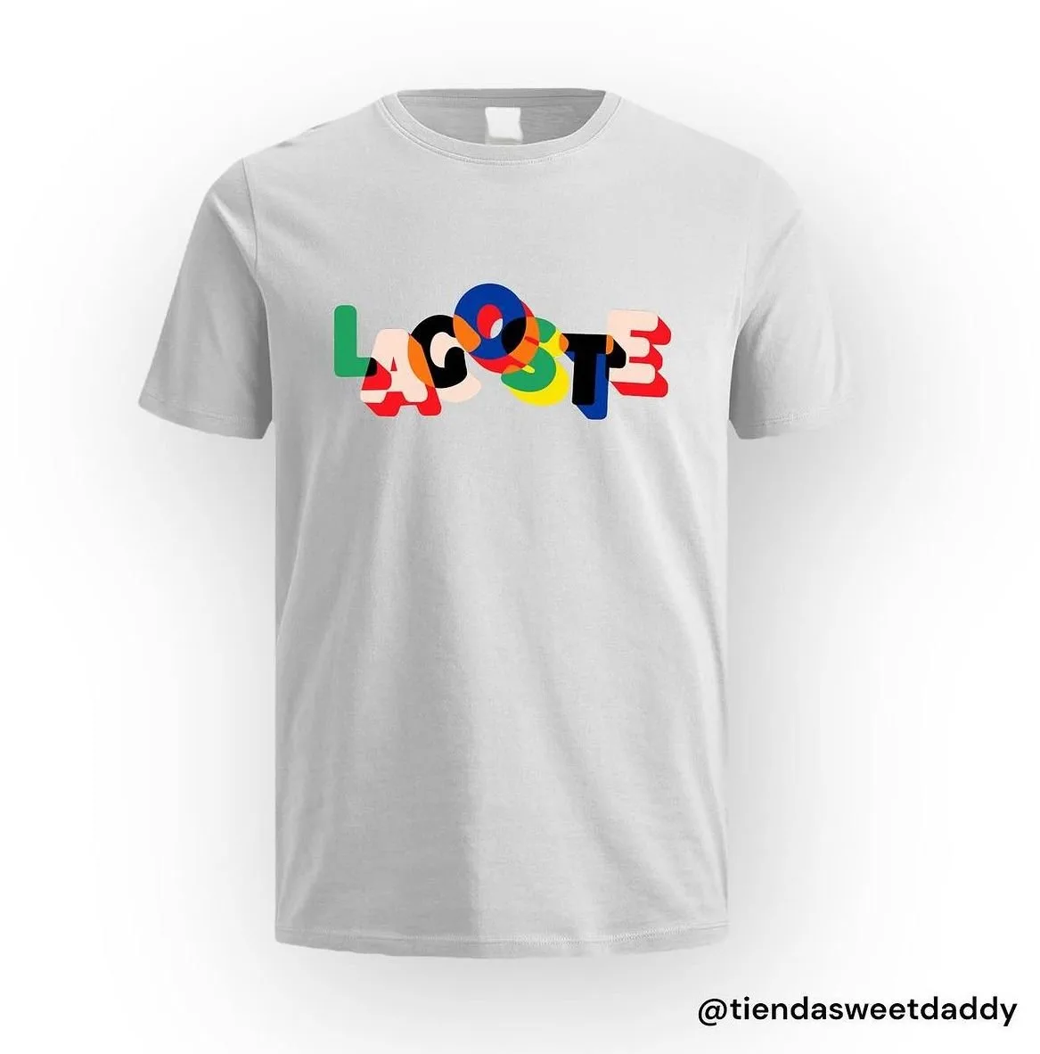 Camiseta lacoste white clrs