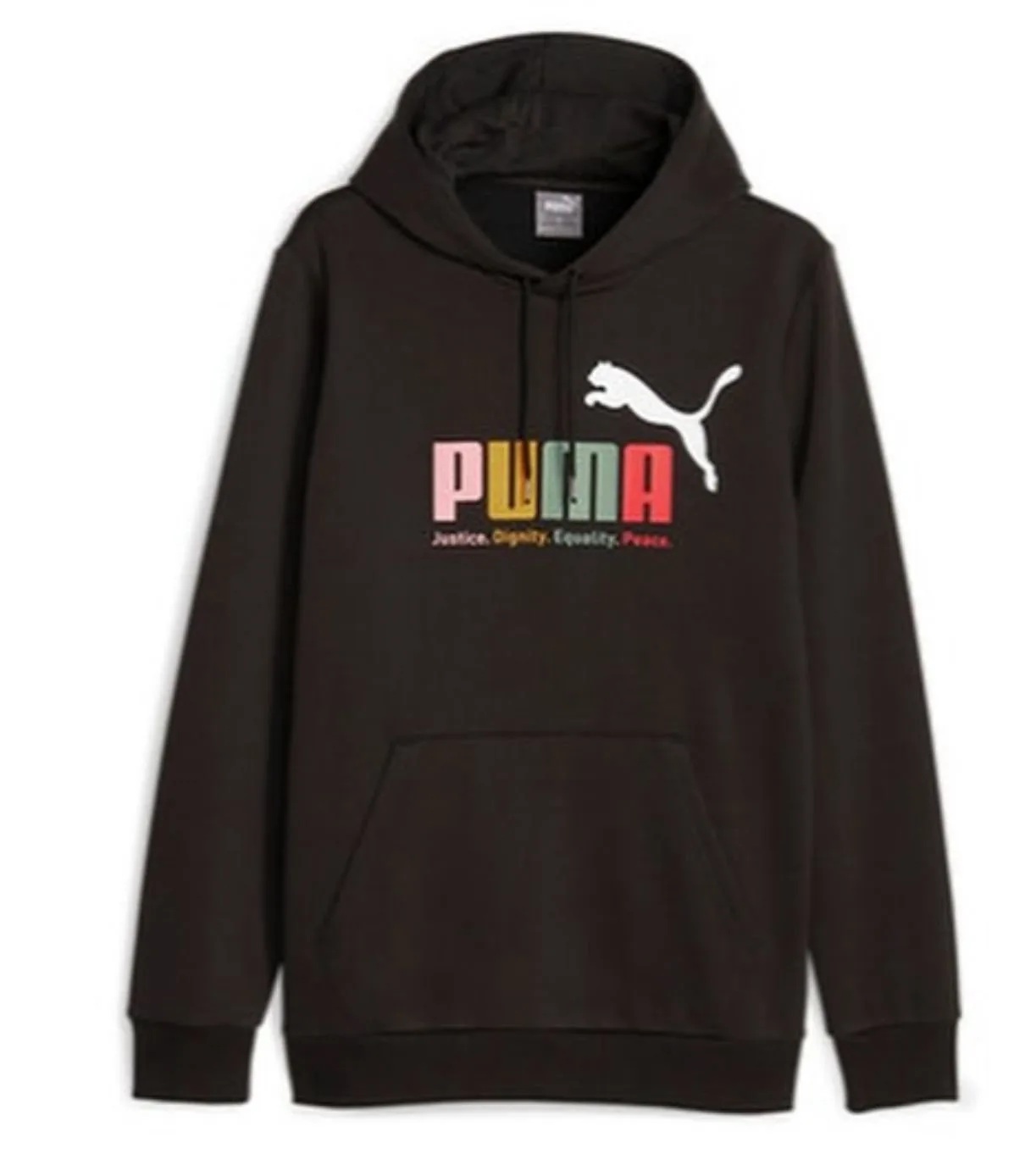 Hoodie puma black clrs