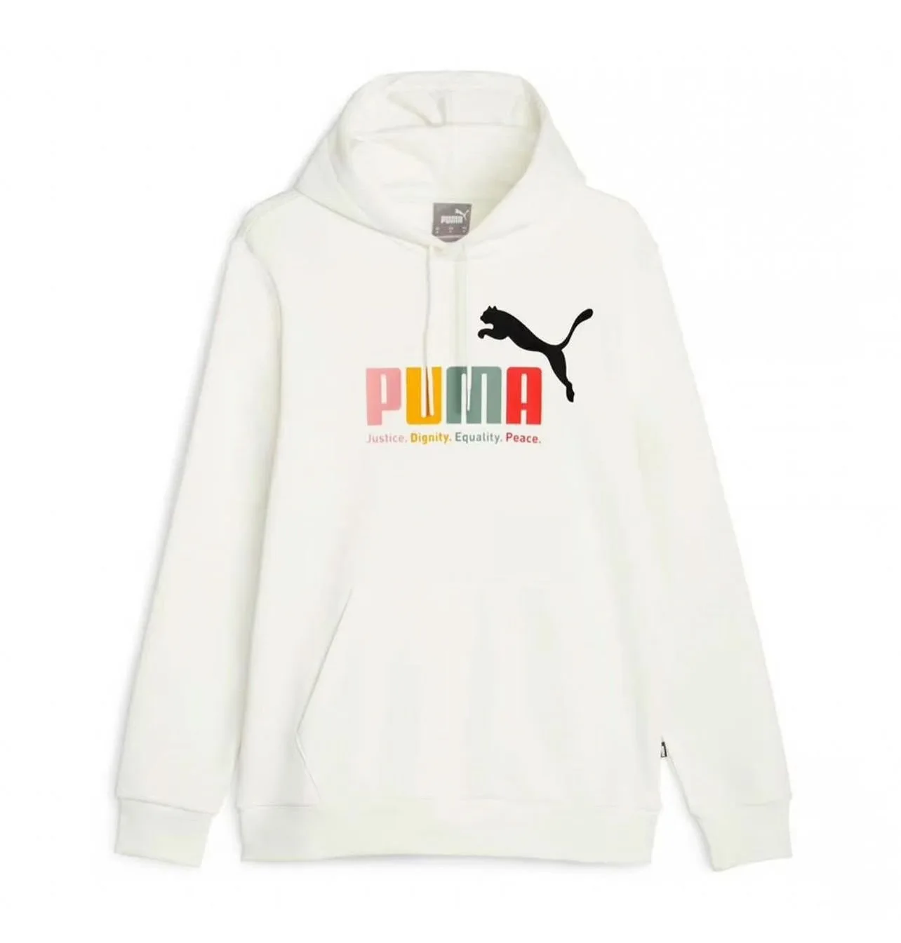 Hoodie puma white clrs