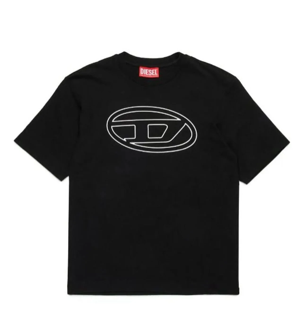 Camiseta black diesel oversize