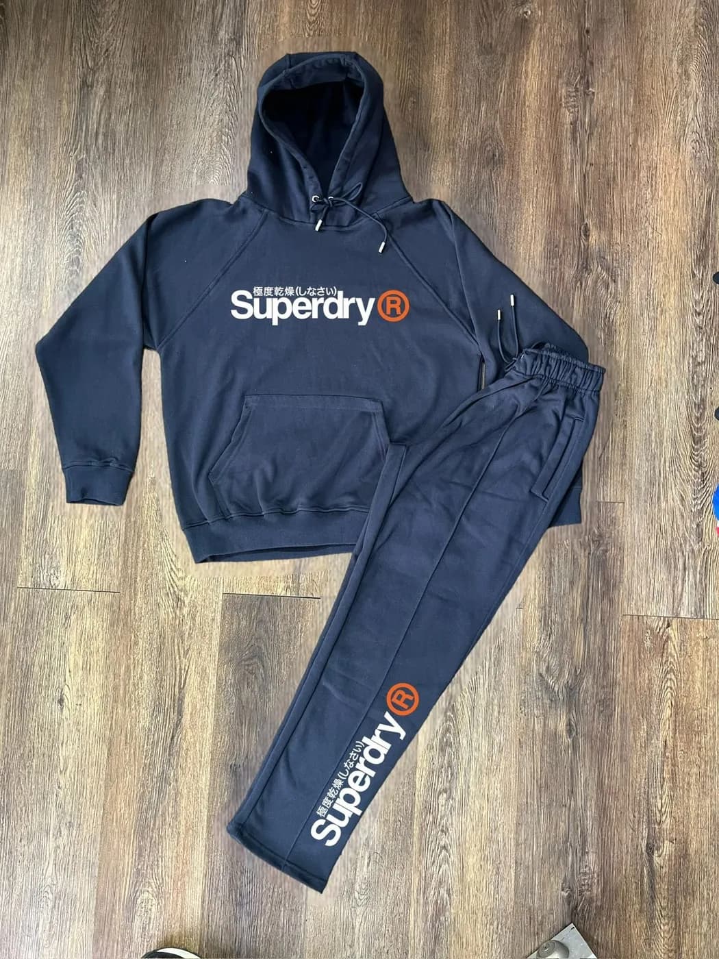 Sudadera superdry blue