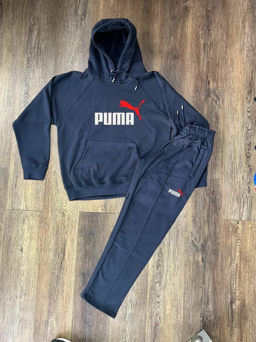 Sudadera puma blue