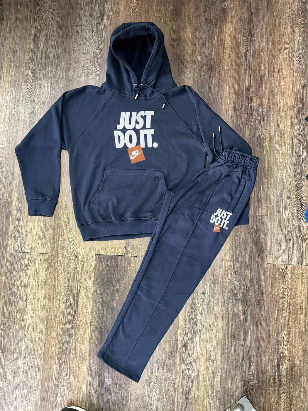 Sudadera just do it blue
