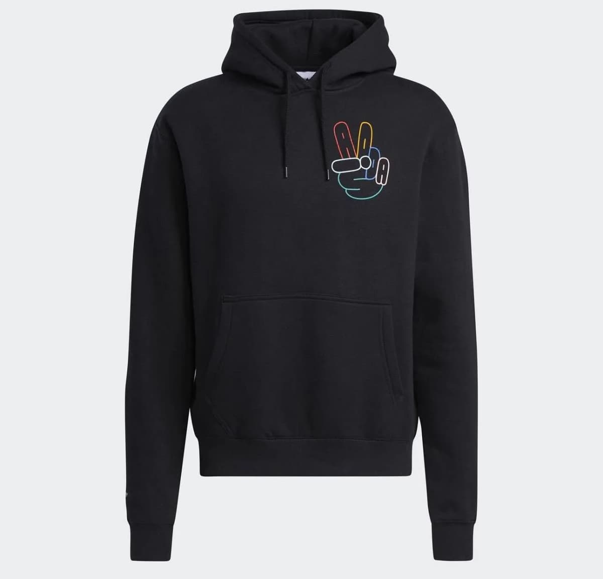Hoodie adidas hand peace