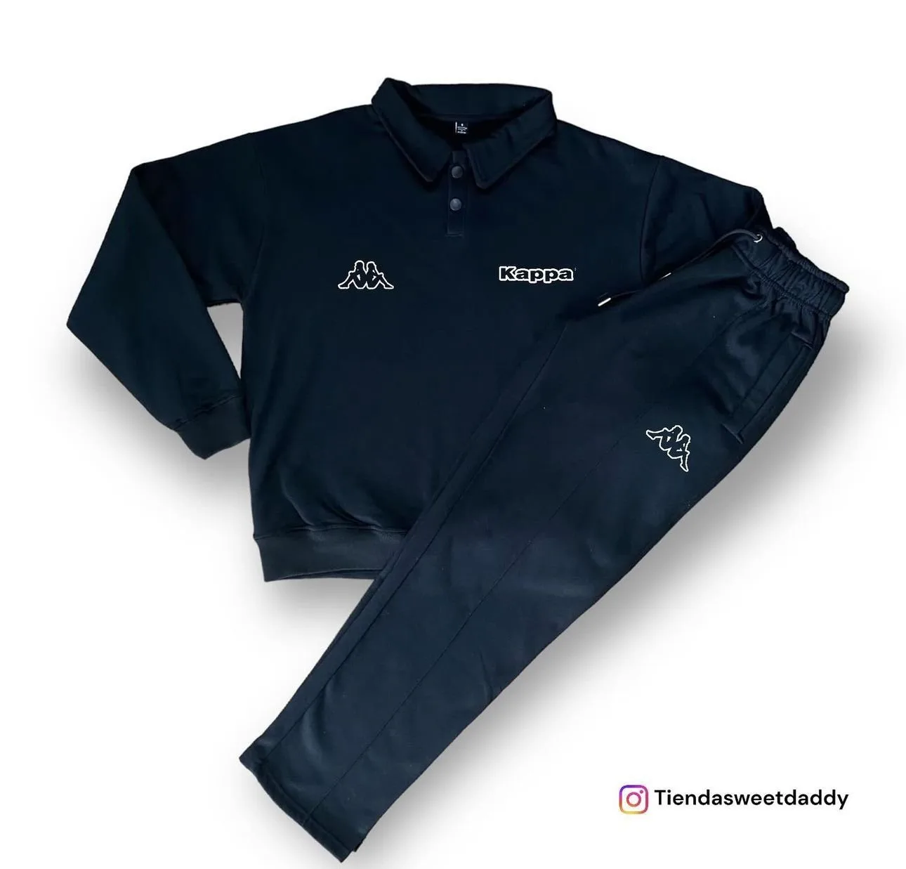 Sudadera btn kappa black