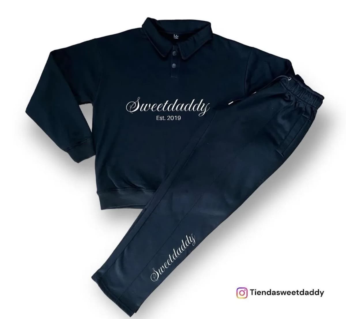 Sudadera btn sweetdaddy black