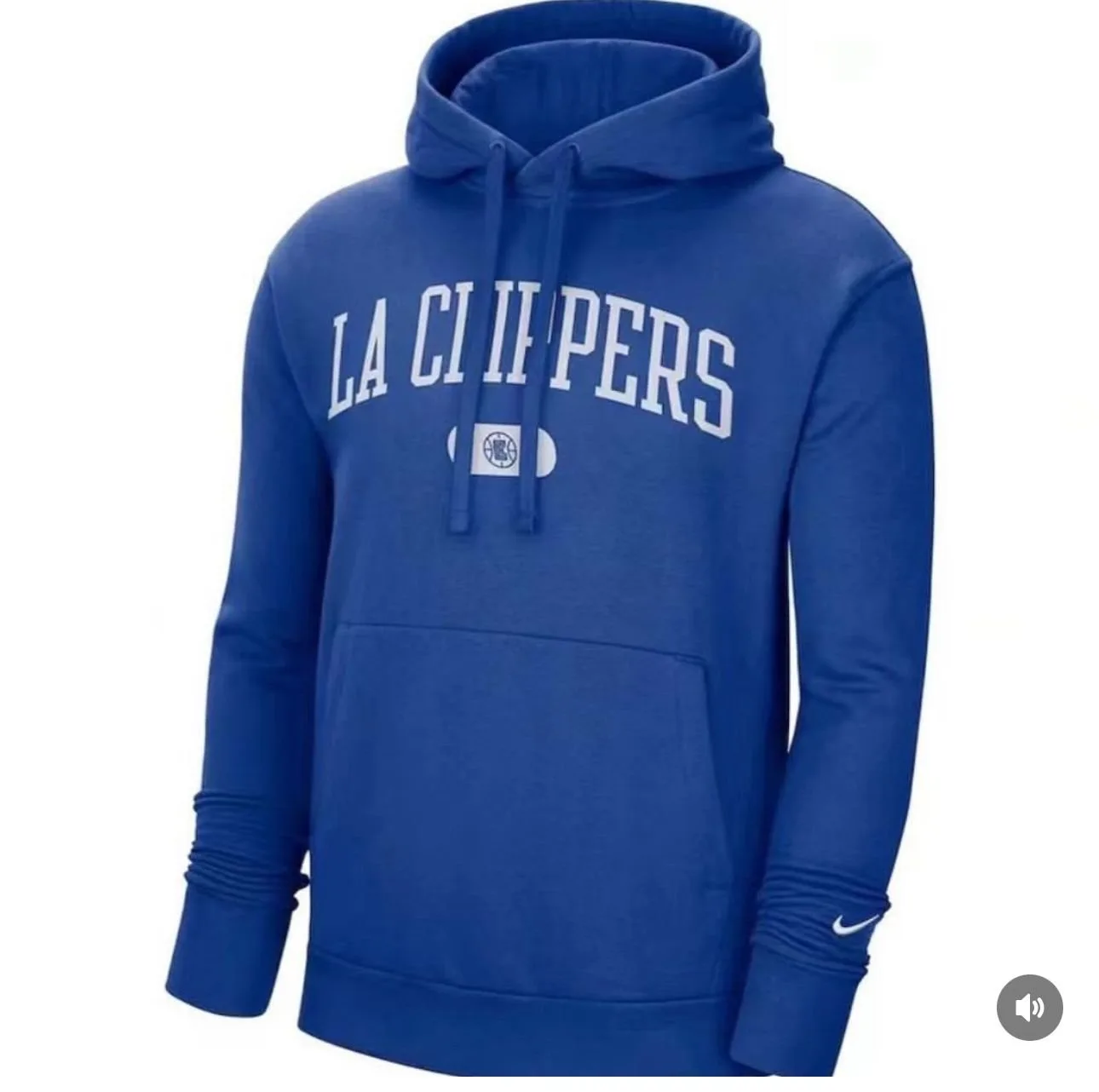 Hoodie clippers royal