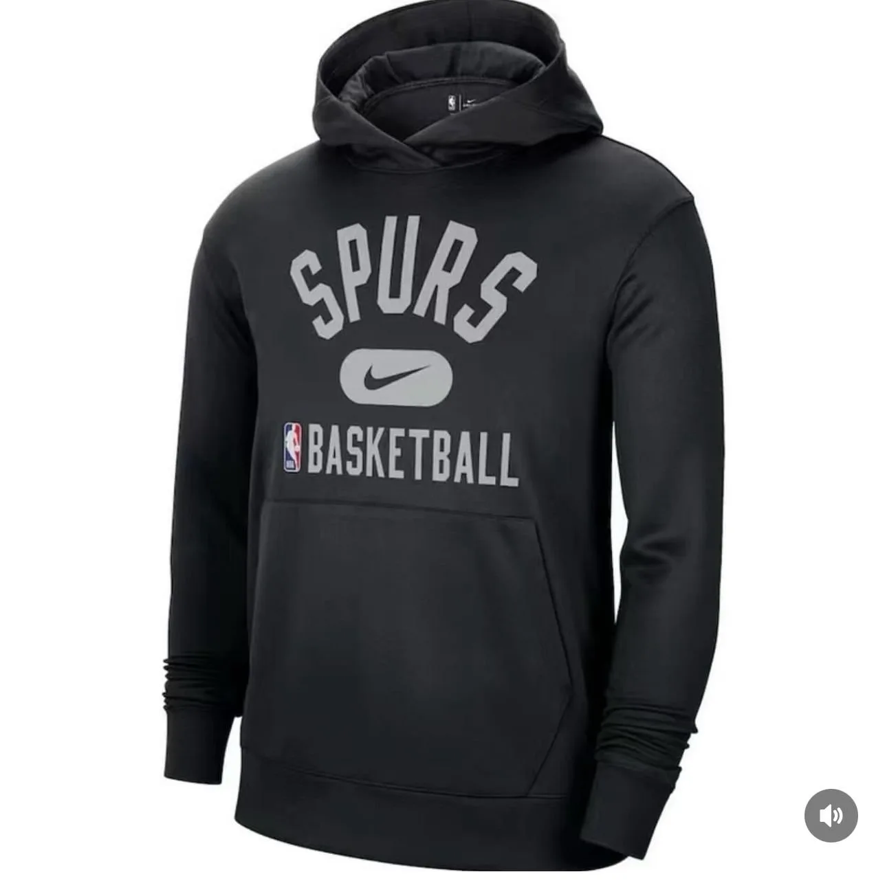 Hoodie spurs black