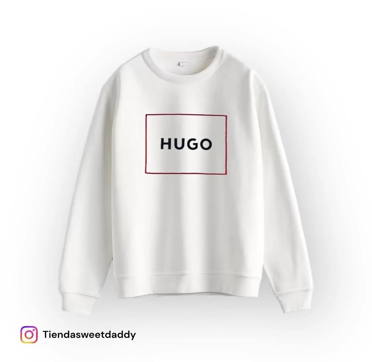 Buzo hugo boss white cdr