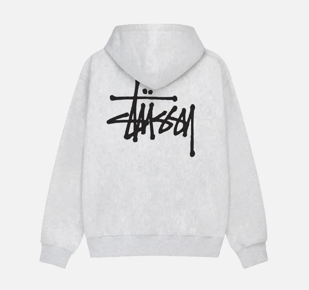 Hoodie stussy gray