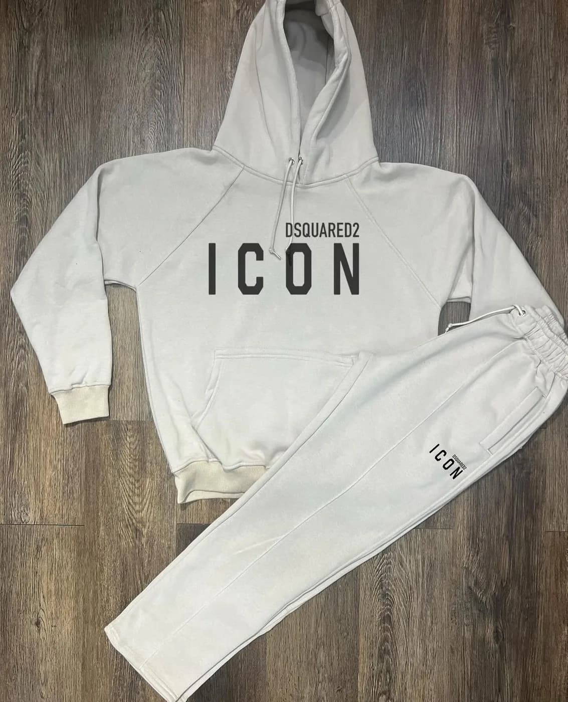 Sudadera beige icon
