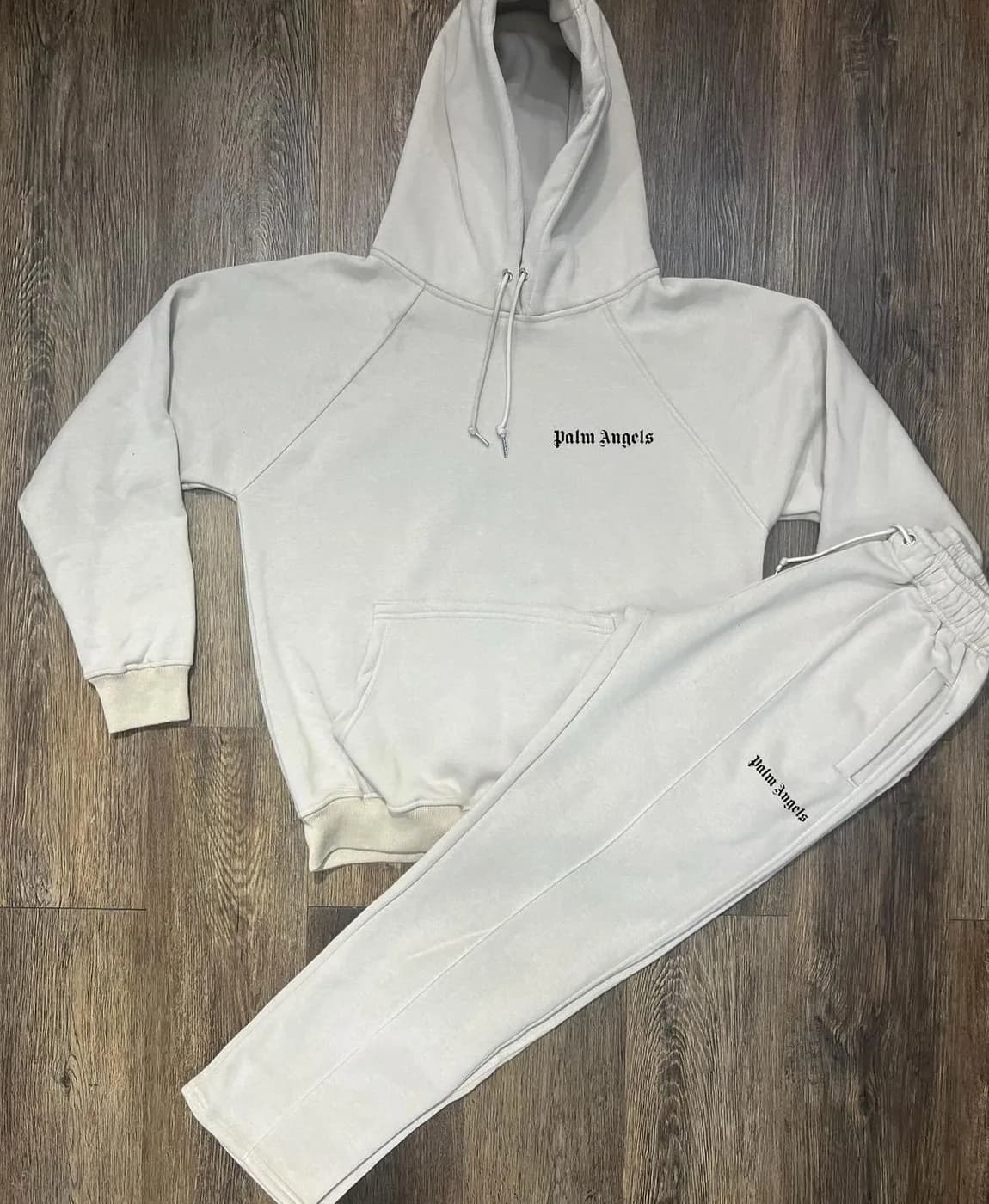 Sudadera palm angels beige