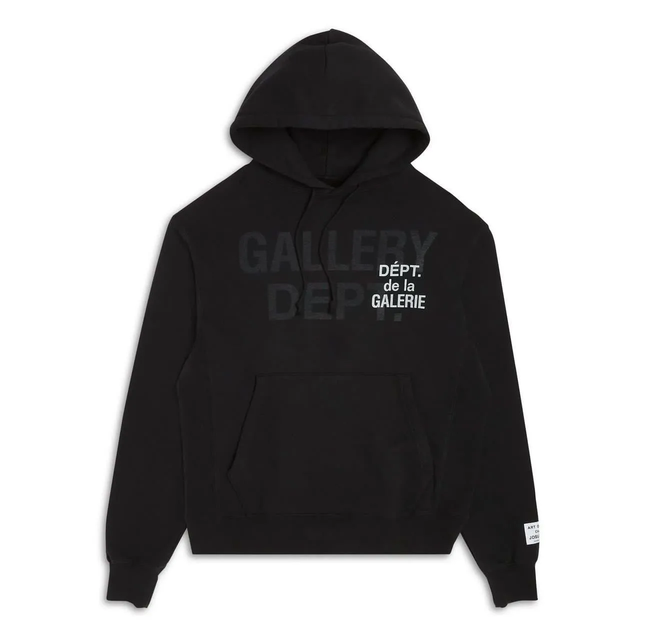 Hoodie gallery dept black