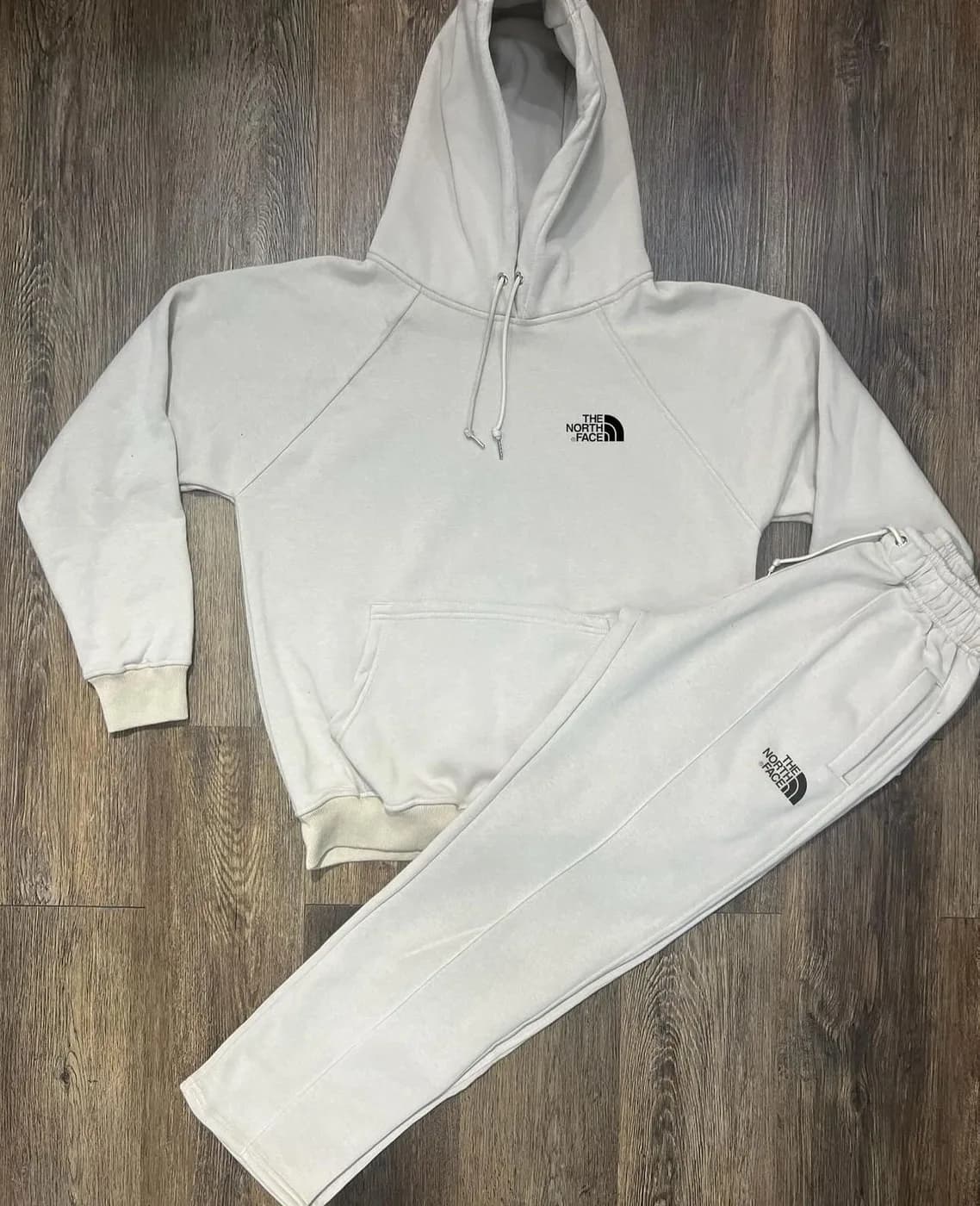 Sudadera north face beige