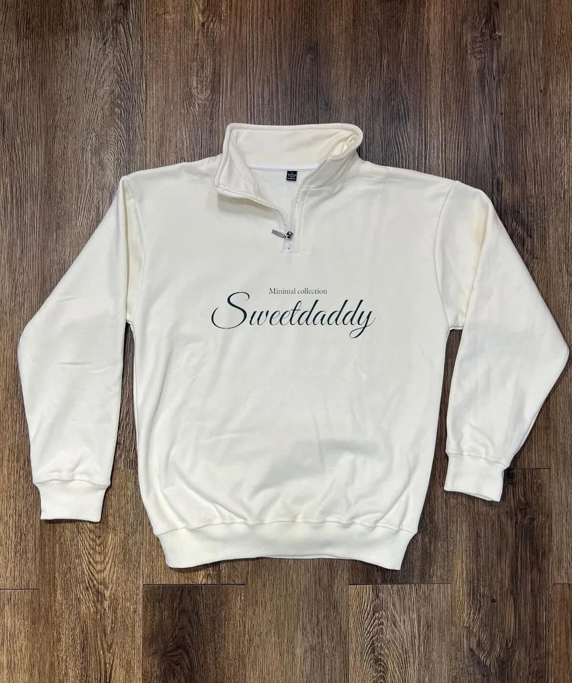 Buzo cadete sweetdaddy white