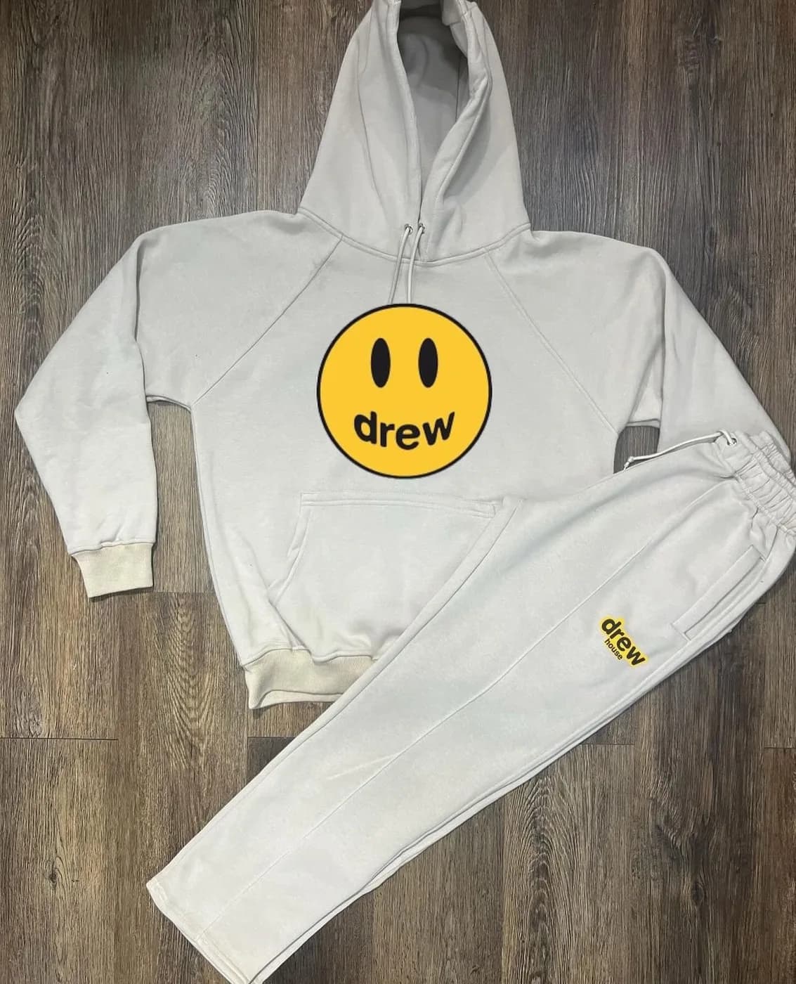 Sudadera beige drew