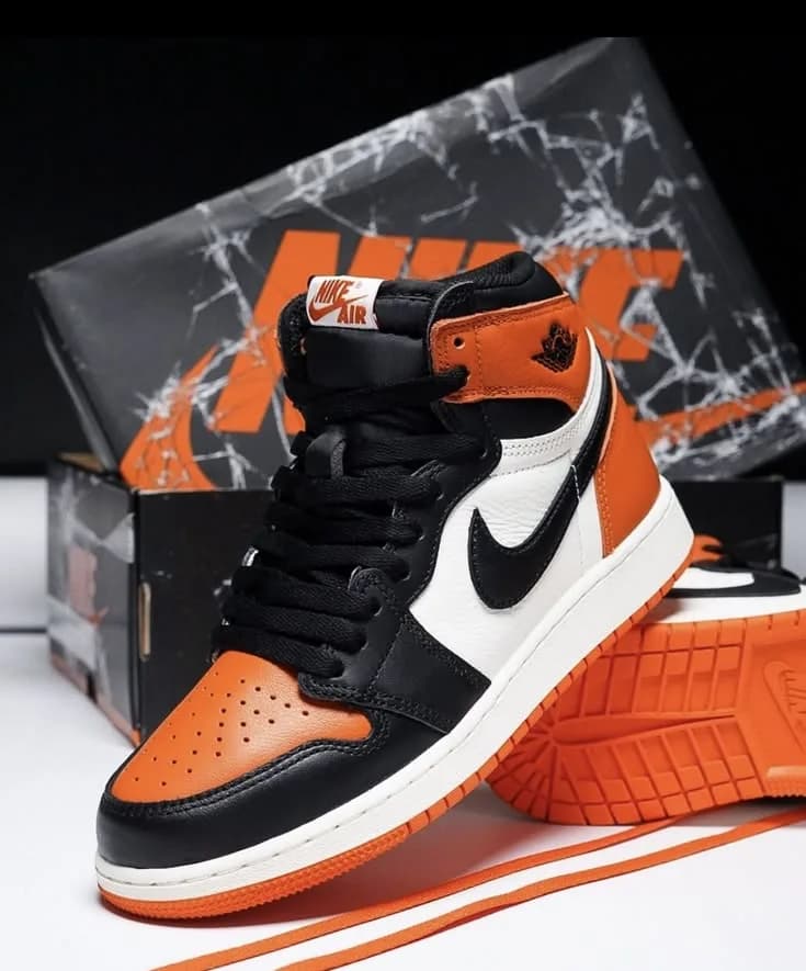 Jordan Retro 1 Naranja