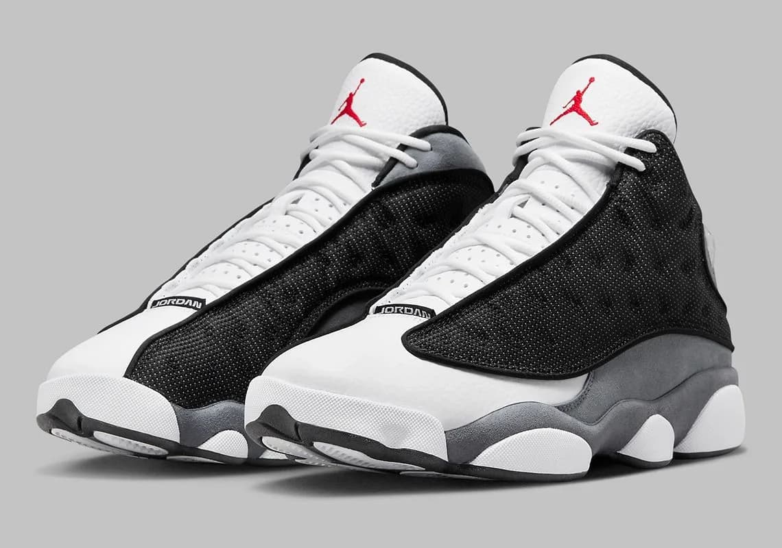 Jordan Retro 13 Blanca Gris