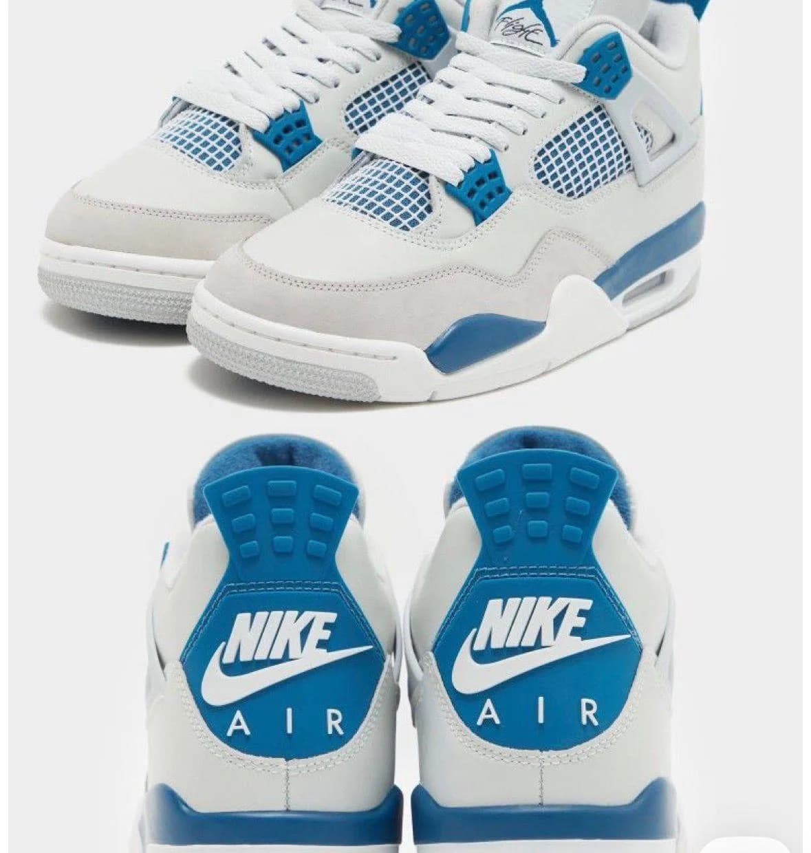 Jordan Retro 4 Military Blue