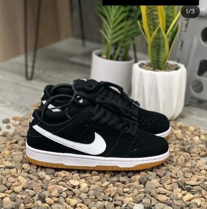Nike SB Suela Goma Negra